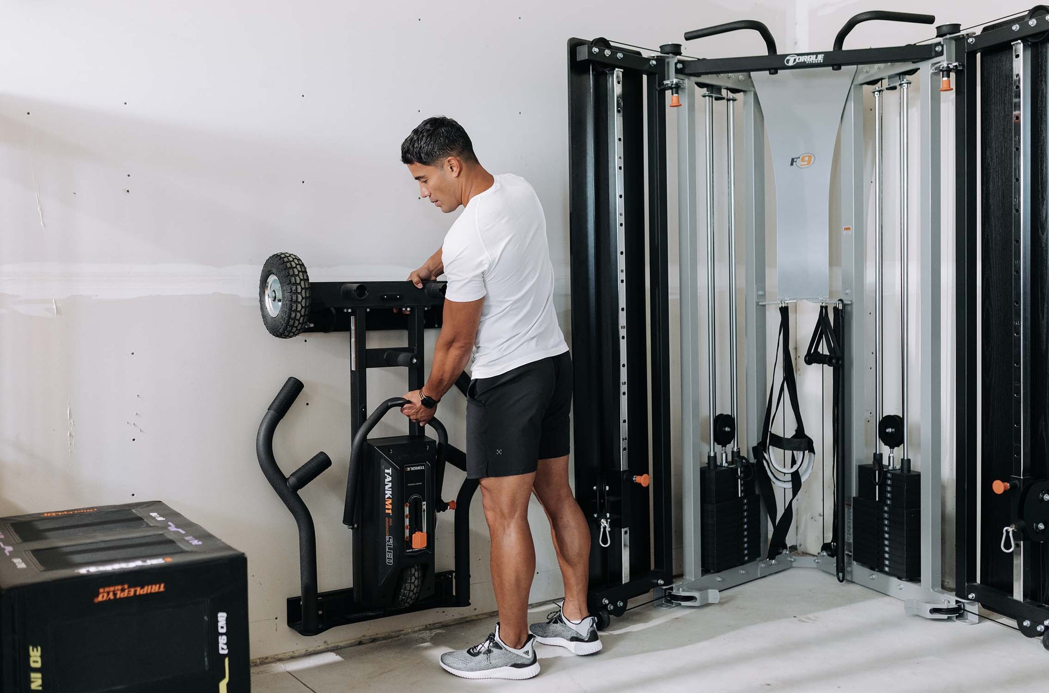 TANK® M1 Wall-Mounted Storage System